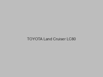 Kits electricos económicos para TOYOTA Land Cruiser LC80